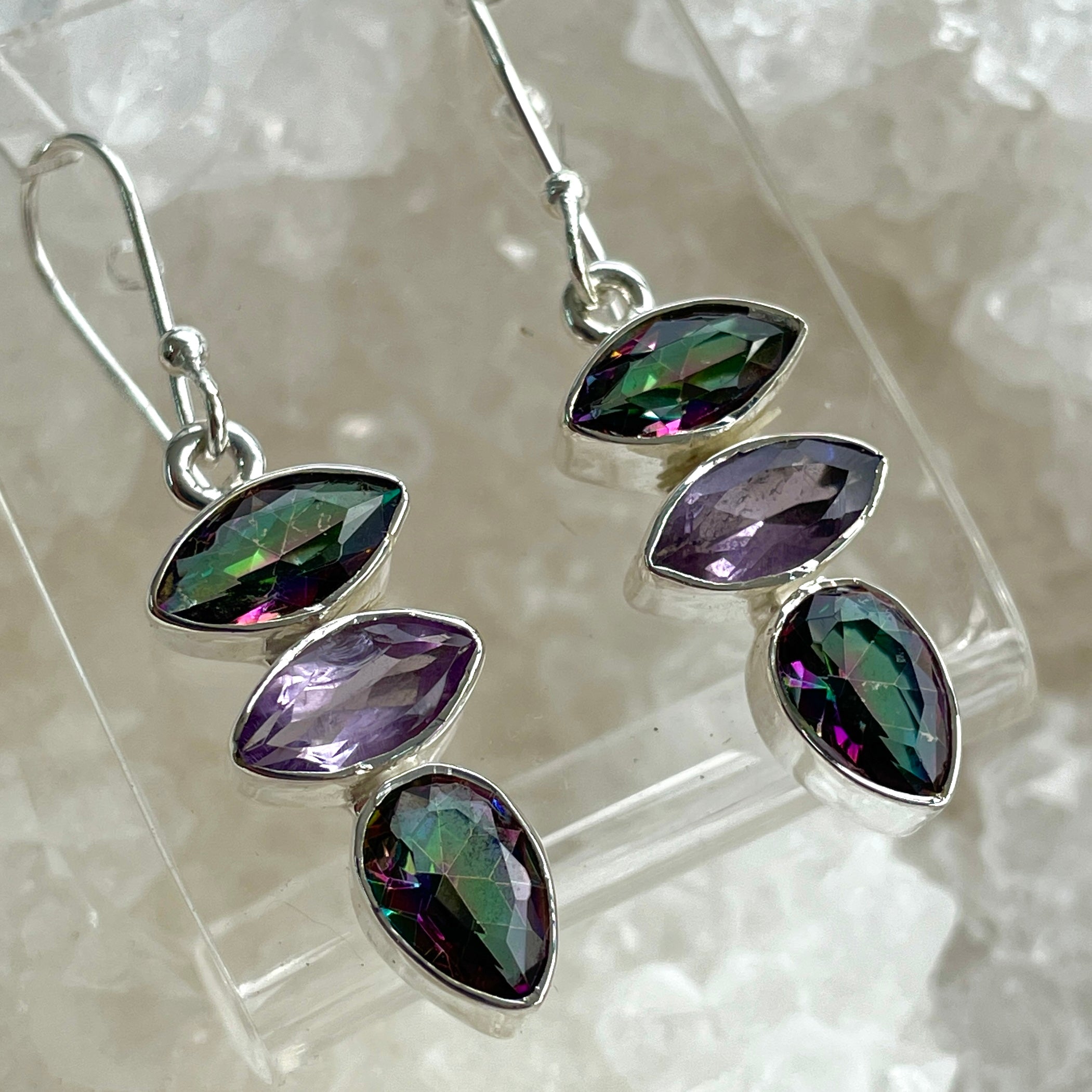 Mystic Topaz Earrings - H Mystic Topaz Earrings - H